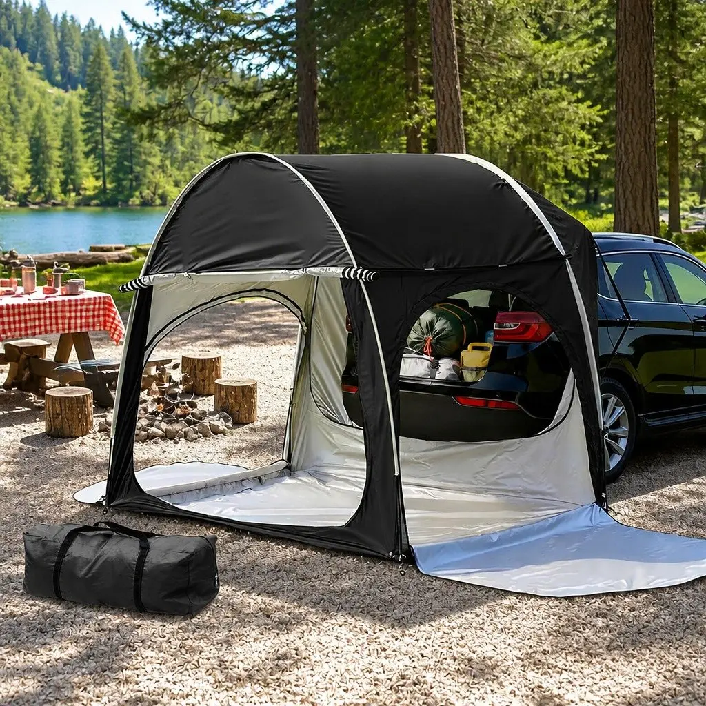 Car SUV Rear Hatchback Camping Tent Canopy