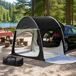Durable Car SUV Rear Hatchback Camping Tent Canopy