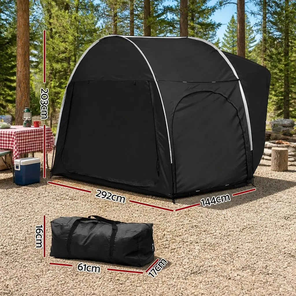Car SUV Rear Hatchback Camping Tent Canopy