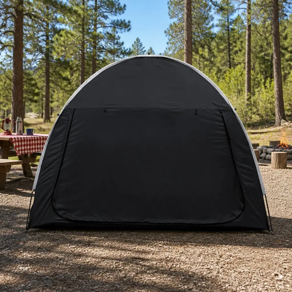 Car SUV Rear Hatchback Camping Tent Canopy