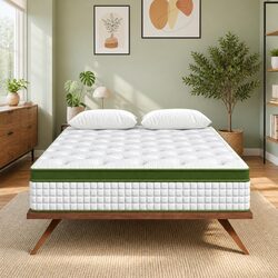 30cm Hybrid Double Mattress with Gel Memory Foam & Springs