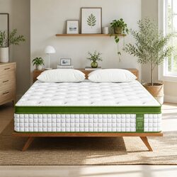 30cm King Single Hybrid Mattress with Gel Memory Foam