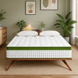 30cm King Single Hybrid Mattress with Gel Memory Foam