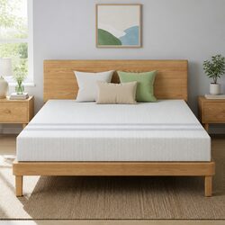 Premium King Size Memory Foam Mattress 20cm Medium Soft
