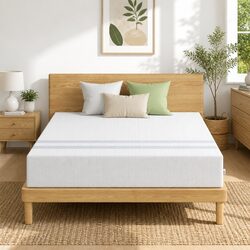 Reversible Double Memory Foam Mattress 25cm for Superior Comfort