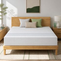 Reversible Double Memory Foam Mattress 25cm for Superior Comfort