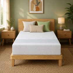 Reversible King Single Memory Foam Mattress 25cm