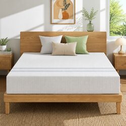 Premium King Size Memory Foam Mattress 25cm Gel-Infused