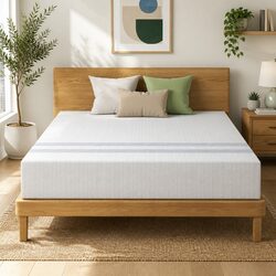 Quality Queen Memory Foam Mattress 25cm Gel-Infused