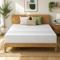 Quality Queen Memory Foam Mattress 25cm Gel-Infused