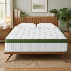 Premium Double Latex Hybrid Mattress 34cm with Pocket Springs