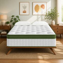 Exceptional Single Latex Hybrid Mattress 34cm Medium Firm