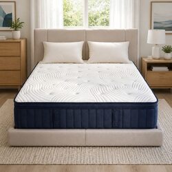 Luxury 34cm Medium Soft Hybrid Pocket Spring Mattress