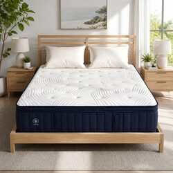 34cm Queen Pocket Spring Hybrid Mattress for Quality Sleep