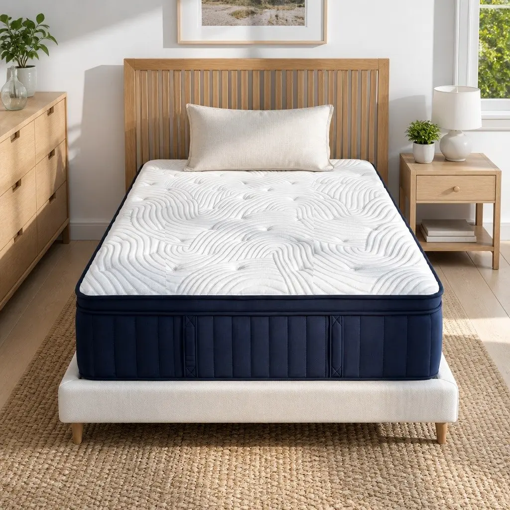 Hybrid Pocket Spring Gel Memory Foam Single Mattress 34cm