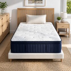 Hybrid Pocket Spring Gel Memory Foam Single Mattress 34cm