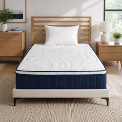 30cm Medium Firm Pocket Spring Mattress with Lumbar Support