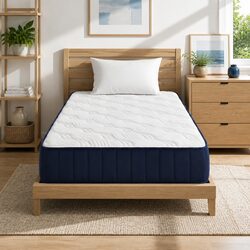 Premium 26cm Firm Pocket Spring Mattress for Support