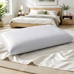 Queen Size Solid Core Cooling Memory Foam Pillow