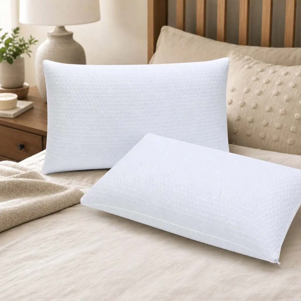 Cooling Gel Shredded Memory Foam Pillow 2 Pack