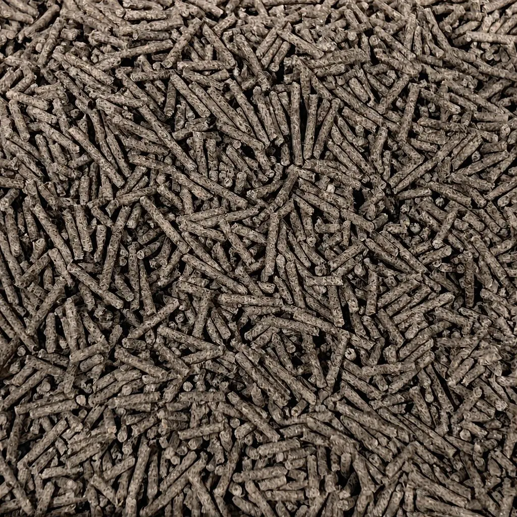 Clumping Cat Litter Natural Plant-Based 15kg Purple 6 Pack Dust Free Odour Control