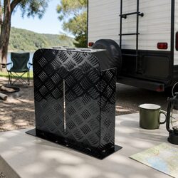 Premium Diesel Heater Fuel Tank Cover for Caravans