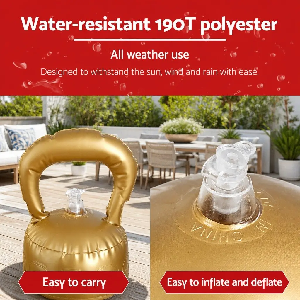 Giant 60cm Christmas Inflatable Bauble for Outdoors