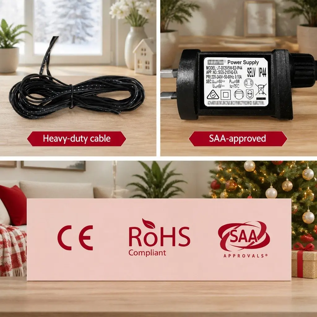 Laser Light Projector ABS Red Green 5-10m Outdoor Decorations