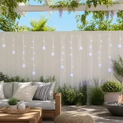 Premium 160 LED 6M Icicle Lights for Holiday Decor