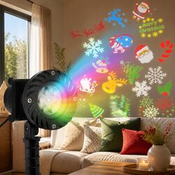 Outdoor Laser Light Projector with 12 Designs