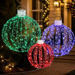 Premium Christmas Lights with 320 RGB LED Balls