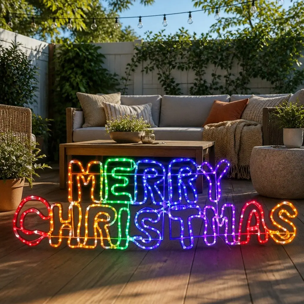 1.6M LED Rope Light for Festive Decoration