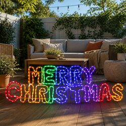Durable 1.6M LED Rope Light for Festive Decoration