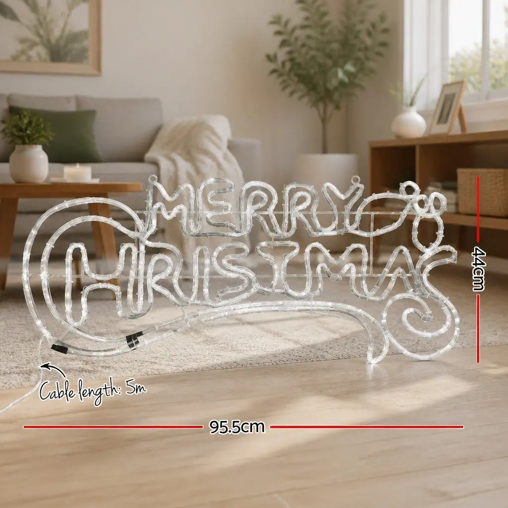 288 LED Multicolour Christmas String Lights