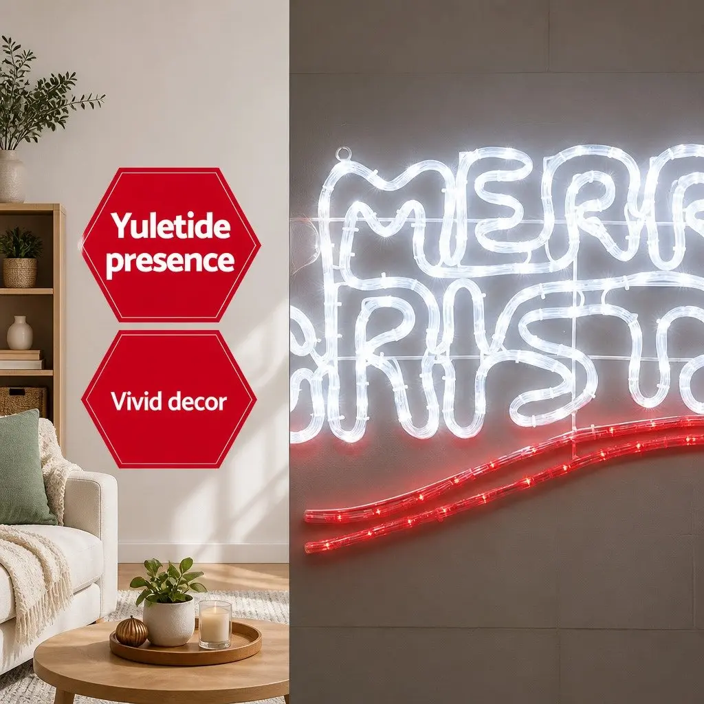 288 LED Multicolour Christmas String Lights
