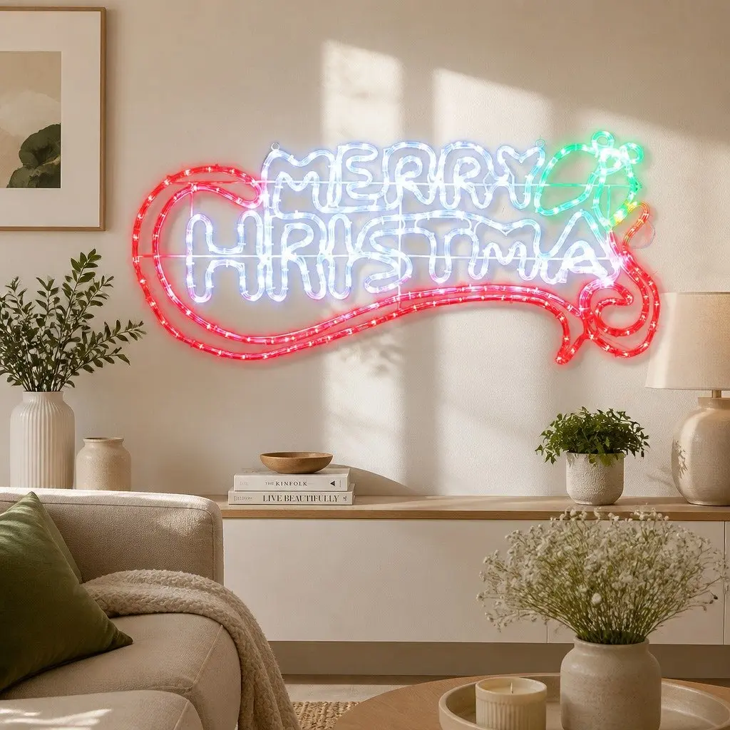 288 LED Multicolour Christmas String Lights