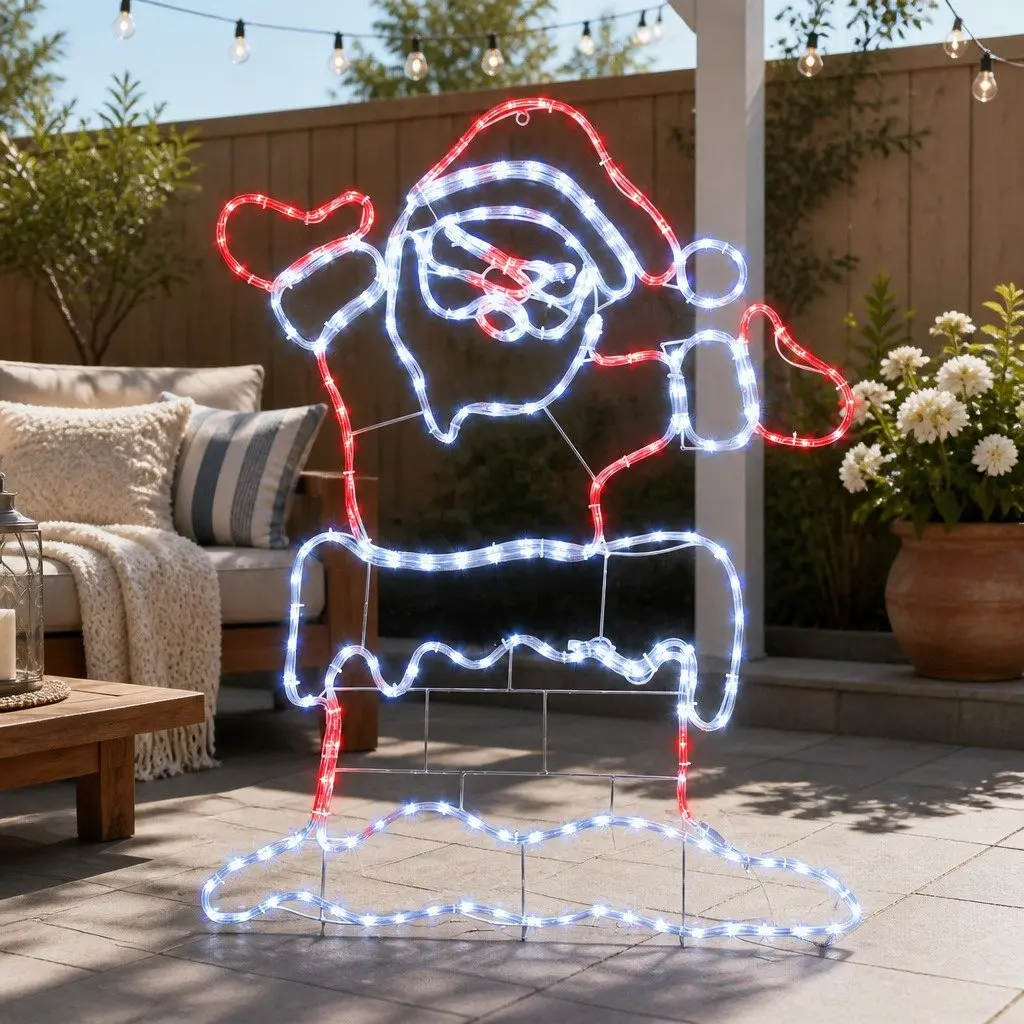 Multicoloured 248 LED Christmas Lights for Indoor/Outdoor