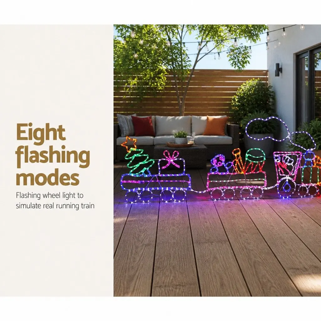 Christmas Lights LED 631 Bulbs Multi-Color 2.1M Outdoor Indoor Decorations