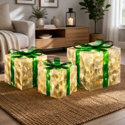 70 LED Christmas Lights in Gift Box for Indoor/Outdoor
