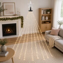 Stunning Christmas Waterfall String Lights 2.5M 300 LED