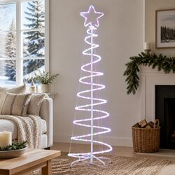 Sturdy LED Christmas Tree 1.88M with 288 Bright Lights