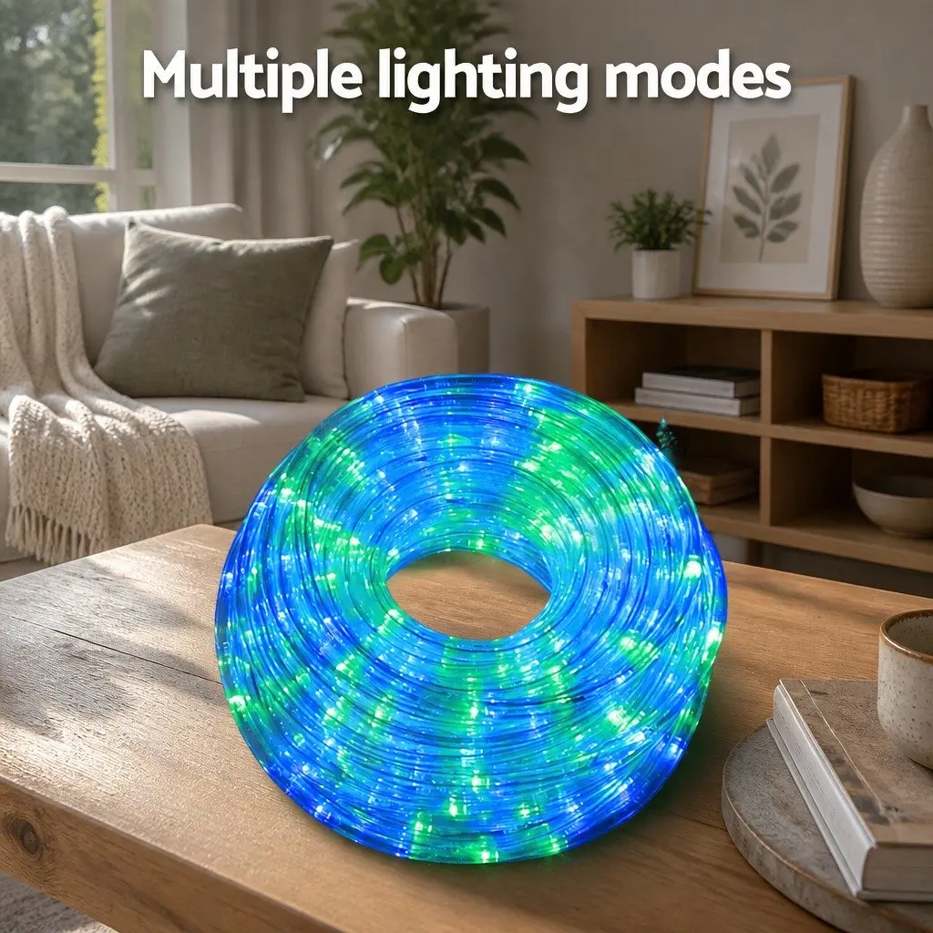 Rope Lights LED 20M Multicolour String Indoor Outdoor