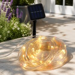 30M Rope Lights with 300 LED Multicolour Lights