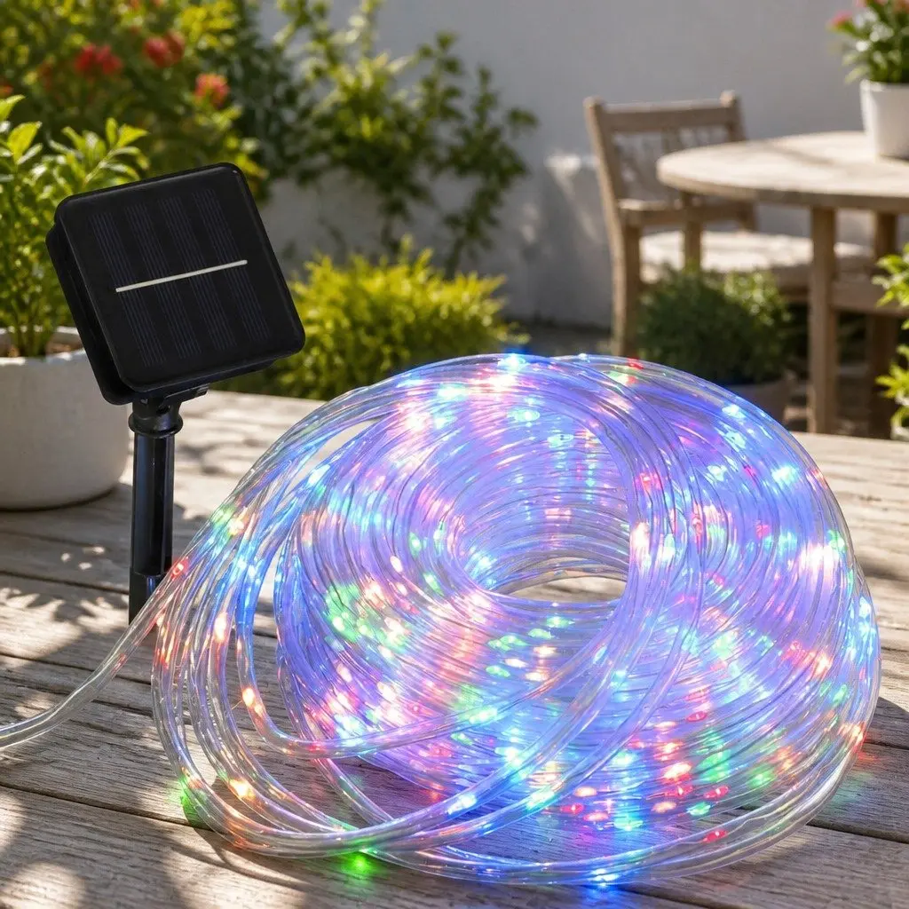 30M Rope Lights with 300 LED Multicolour Lights