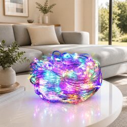 Multi-Colour 500 LED String Lights 50M for Holiday Decor