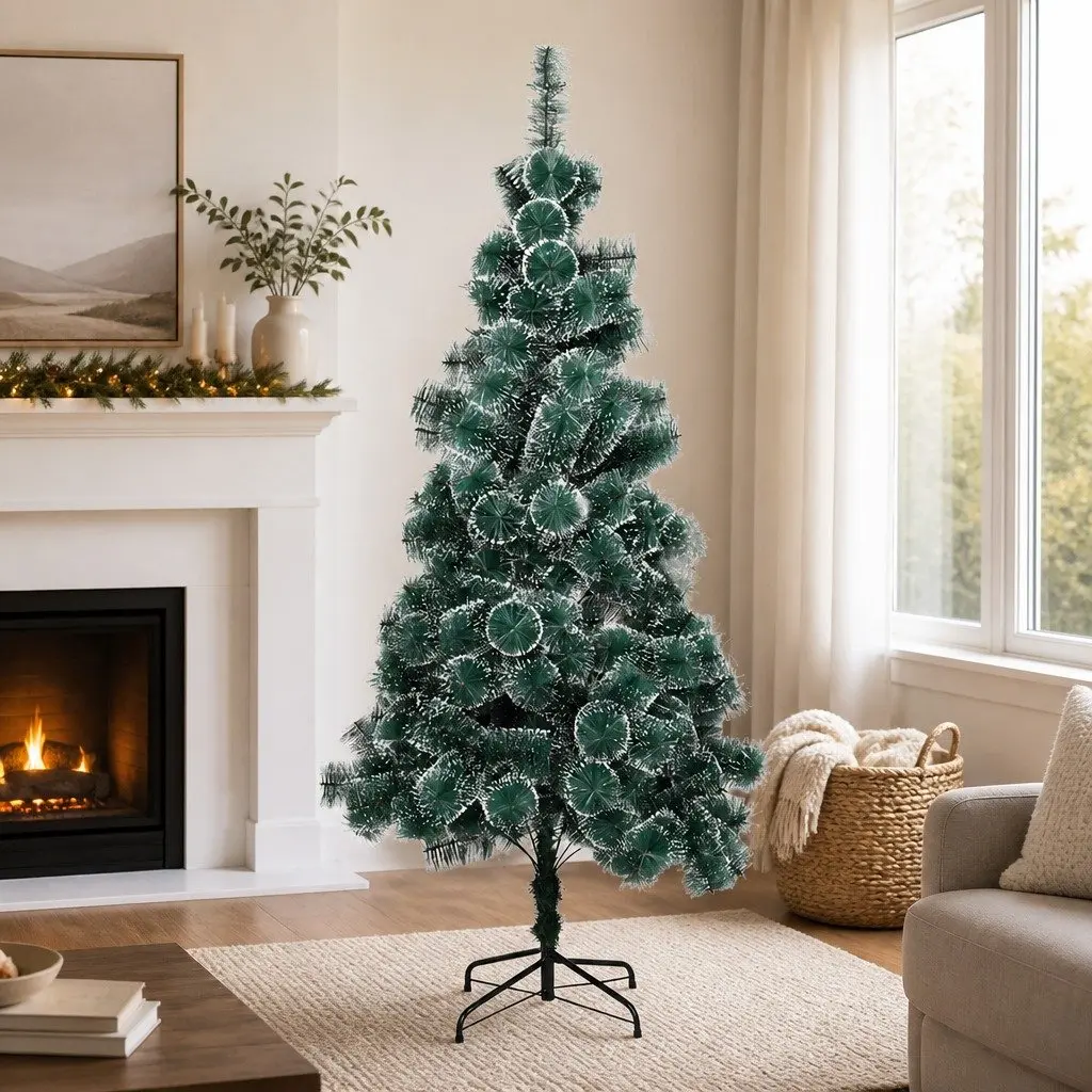 1.5M Green PVC Pine Needle Artificial Christmas Tree