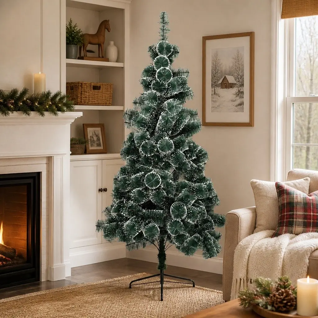 1.5M Green PVC Pine Needle Artificial Christmas Tree