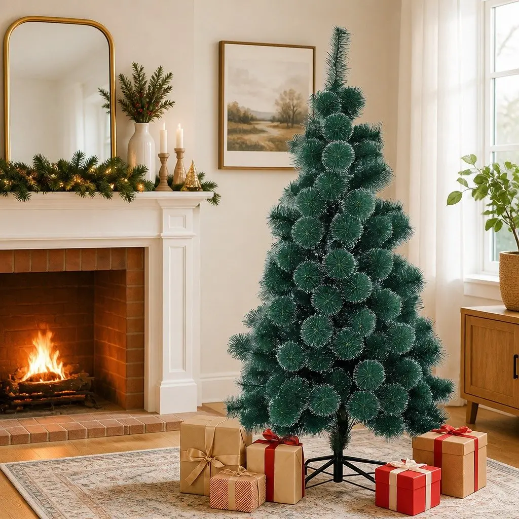 1.5M Green PVC Pine Needle Artificial Christmas Tree