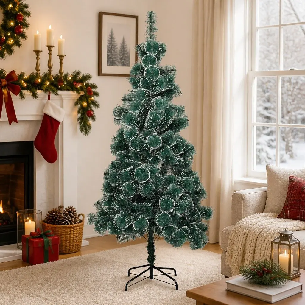 1.5M Green PVC Pine Needle Artificial Christmas Tree