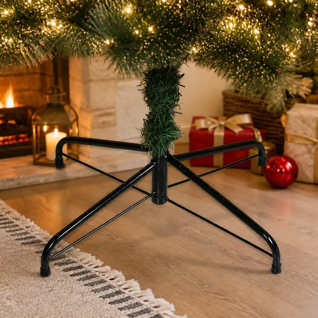 180cm Artificial Christmas Tree with Snow Flocked Tips